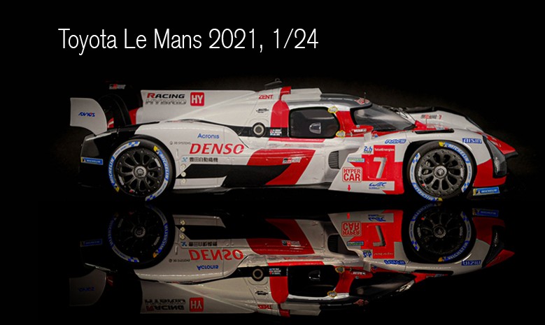 Toyota Le Mans 2021